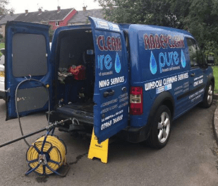 window cleaning van for sale uk